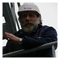 The Boss, supervising.
Diester FRANCE for Technip.